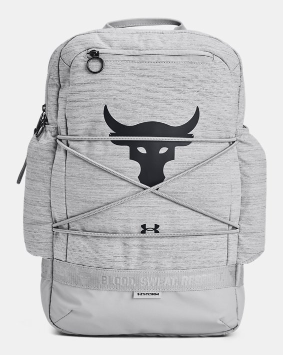 Project Rock Brahma Backpack in Gray image number 0